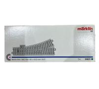 Marklin 24611 C Track Left Hand Turnout Radius 2 24.3 Degree