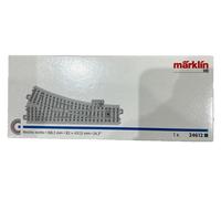 Märklin HO C Track 24612 RH Turnout- New