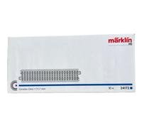 Märklin HO C Track Box 10 x 24172 Straight 172mm -NEW