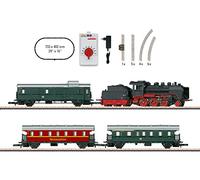 Marklin 81874 Museum BR24 Steam Passenger Starter Set VI