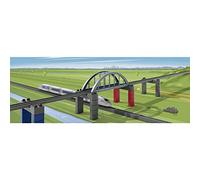 Märklin My World 72218 Building Block Set Through Railway Bridge