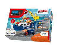 Marklin 72223 MyWorld Freight Ship & Harbour Crane
