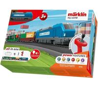 Marklin MyWorld Container Freight Train Set 1:87 Scale, HO Gauge