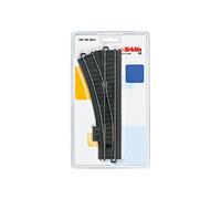 Märklin Start Up 20611 Model Railway Hand Switch Left Track H0 Length 188.3 mm