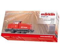 Märklin Start up 36506 H0 Diesel Locomotive DHG 500 DB Cargo Epoch VI - Digital Decoder, Sound, Three-Light Top Signal, Robust Shunting Locomotive, from 6 Years