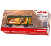 Märklin Start up 44254 H0 "Bluna" Refrigerated Car - Freight Car with Original Private Car Design, Relex Couplings, Length 11.5 cm, from 6 Years