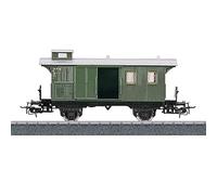 MARKLIN 4038 HO Scale Start Up: Two Axle Baggage Car DB Green