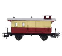 Märklin start up Baggage Car (Red/Beige)