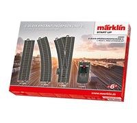 Märklin start up C Track Extension Set C1, 24900, Gray