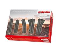 Märklin start up C Track Extension Set C2, 24902