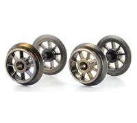 Märklin/Trix E700630 - Radsatz 2 Piece Spoke Wheels DC Direct Current 10.3...