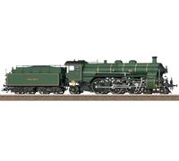 Märklin Trix H0 25435 Steam Locomotive S 3/6 "High Haxige" Epoch I - Digital Decoder, Sound, Smoke Kit, Metal Design, LED Lighting, DC Model Railway