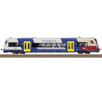 Märklin Trix H0 25971 Diesel Railway Regio Shuttle RS1 Series 650 Way "125 Years Valley Railway" - Digital Decoder, Sound, Interior Lighting, Epoch VI, DC Model Railway