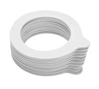 MÄSER, Gothika series, preserving jar., Rubber, White, 500 ml - 4,8 l