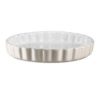 Mäser Kitchen Time Series Ceramic Pie Dish, Grey