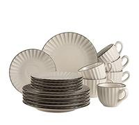Mäser Osita Stoneware Coffee Set Cream
