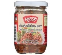 MaeSri Chilli Paste & Holy Basil 200g (Pad Kapao)