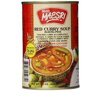 MaeSri Red Curry Soup, 14 Ounce (Pack of 12)