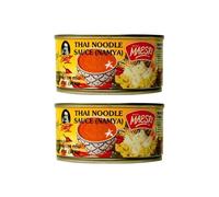 Maesri Thai Nam Ya Curry Sauce for Noodle 114g (Pack of 2)