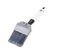 Mäster 3” / 75mm Outdoor Angled Paint Brush - Diamond Durable All-Purpose Exterior Paint Brush for Walls, Fences, Decking & Masonry with Reusable Storage Box