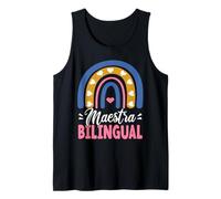 Maestra Bilingual Spanish Language Teacher Tank Top