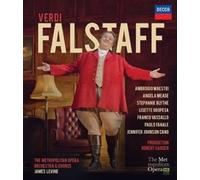 MAESTRI/BLYTHE/LEVINE/MOO/+ - VERDI: FALSTAFF BLU-RAY NEW VERDI,GIUSEPPE