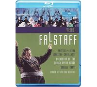 Verdi: Falstaff (Zurich Opera House) (C Major: 711204) (Amrogio Maestri/ Barbara Frittoli/ Orchester der Oper Zürich/ Daniele Gatti/ Sven-Eric...