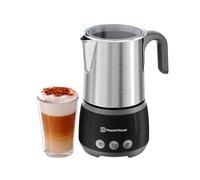 Maestri House 4-in-1 Milk frother, 600W Automatic Warm and Cold Foam Maker, 500ml Large Capacity Milk Steamer, Velvetiser and Hot Chocolate Maker for Coffee, Cappuccino, Macchiato, Latte, BasicFro 500