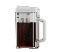 Maestri House Compact Cold Brew Coffee Maker, 41oz Iced Tea and Coffee Maker Brewer Space Saving Tritan Pitcher, 350 Mesh Filter, 100% Leak-Proof