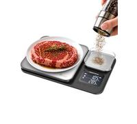 Maestri House Dual Platform Kitchen Scale, 10kg/1g Bulk Capacity and 500g/0.01g High Precision, Two-in-One Scale with Tare, Accumulation, and Unit Conversions