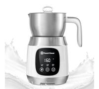 Maestri House Milk Frother, 21OZ Variable Temp and Froth Thickness Milk Frother and Steamer, Smart Touch Control Milk Warmer, Dishwasher Safe, Memory Function for Latte Cappuccino Hot Chocolate