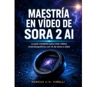 MAESTRÍA EN VÍDEO DE SORA 2 AI: La guía completa para crear vídeos cinematográficos con IA de texto a vídeo