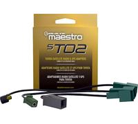 Maestro Acc-SAT-TO2 Sat Radio and GPS Antenna adaptors for TO2 Vehicles