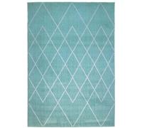 Maestro Berber Duck Egg Blue Rug | 3649 BS33 - 120X170 cm