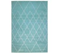 Maestro Berber Duck Egg Blue Rug | 3649 BS33 - 80X150 cm
