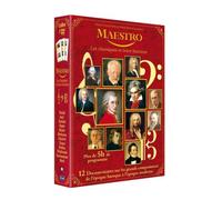 Maestro - coffret 3 DVD - boitier amaray
