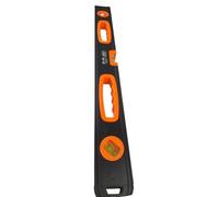 Maestro craft 3 Vial Spirit Level - Magnetic Box Beam for Carpenters, Woodwork (500mm & 600mm) 500mm