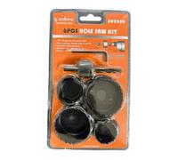 Maestro craft 6-Piece Hole Cutter Set For Wood & Plastic