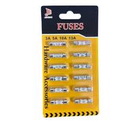 Maestro craft Assorted Automotive Blade & Glass Fuses Kit