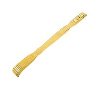 Maestro Craft Bamboo Back Scratcher 18 inches Aid Stick Scratching Massage Roller Long Wooden Body Itch, Large Stick for Men and Women, Hand Held Back Itch 47CM