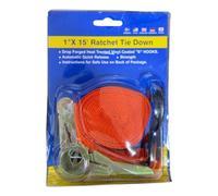Maestro craft Compact 1" X 15' Ratcheting Lashing Strap