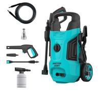 Maestro craft Electric High Pressure Washer Maxi 160 Bar, 450L/h Jet Cleaner With 5M Hose & Cable, Jet Pressure Washer