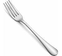 Maestro Craft Forks Pack of 12, Dinner Fork Cutlery Set, Stainless Steel Kitchen Fork, Fruit Salad, Tableware 7.3 inches,Mc-215