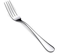 Maestro Craft Forks Pack of 6 Dinner Fork Cutlery Set Stainless Steel Kitchen 8 inchesTableware - Table Dining Kitchen Cutlery Set -Dishwasher Safe
