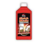 Maestro craft H&g Sink & Drain Unblocker Cleaner Cleans Freshens Kitchen Plug Hole Unblock 1L