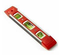 Maestro craft Magnetic Spirit Level 22.5Cm 9" Torpedo Lightweight Small Pocket Brick Levels