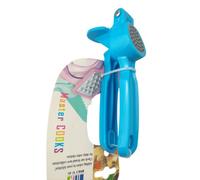 Maestro craft Stainless Steel Garlic Crusher Squeezer Presser Masher Mincer Tool Heavy Duty