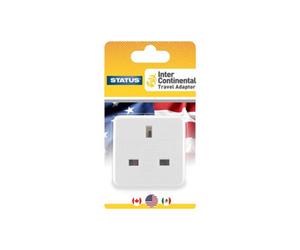 Maestro craft Usa Intercontinental Adaptor White 1 Pk