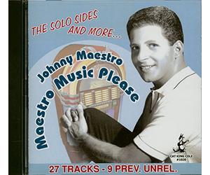 Maestro, Johnny - Maestro Music Please