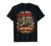 Maestro Mecánico De Verdad El Que Sabe T-Shirt